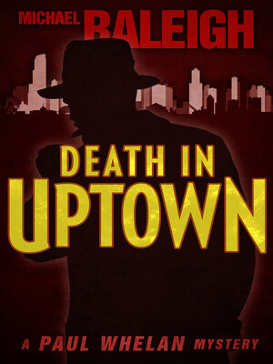 cover image of Death in Uptown